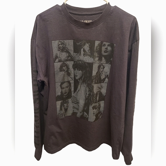 Taylor Swift Tops - Taylor Swift The Eras Tour LS Top
